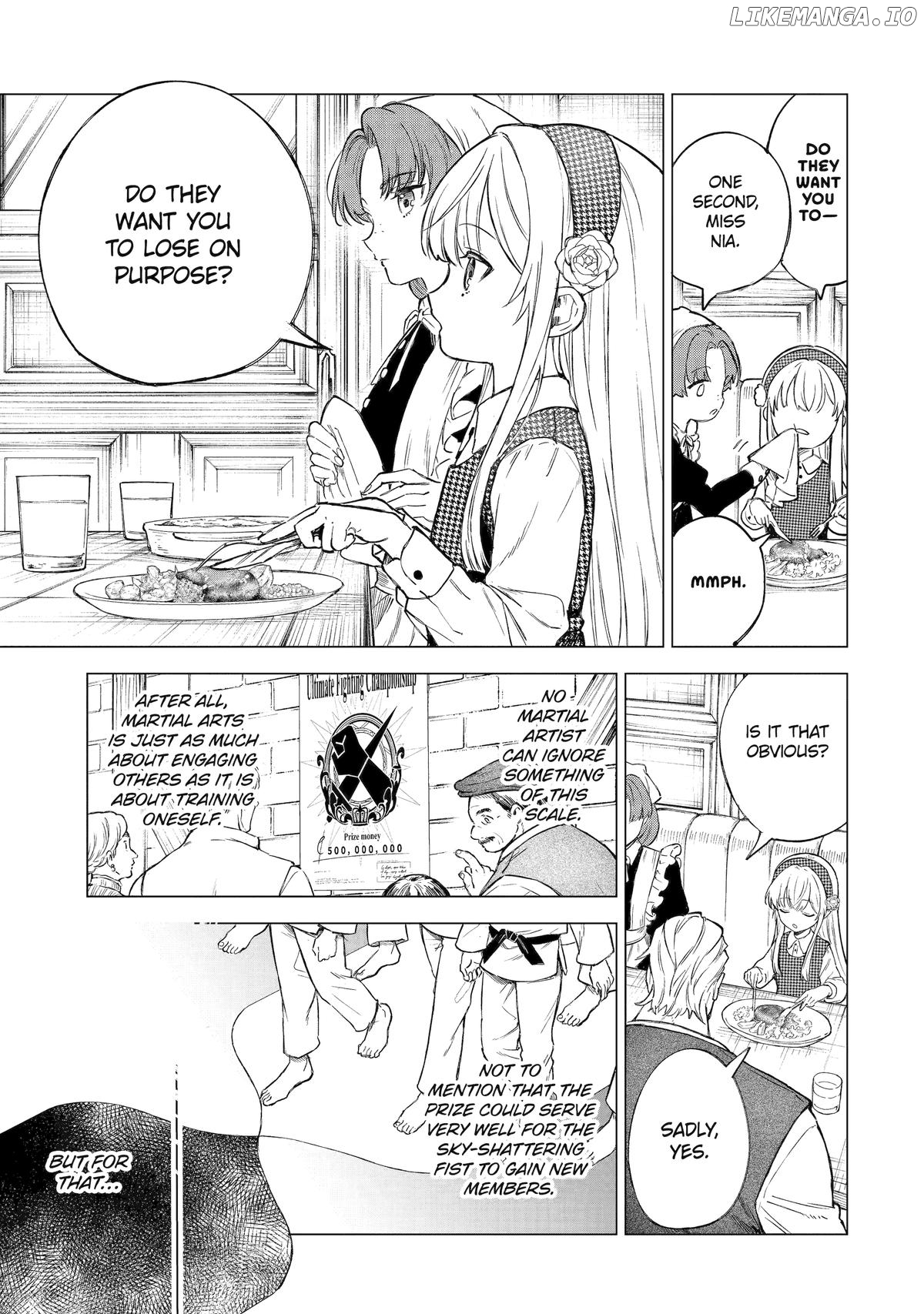 Kyouran Reijou Nia Liston Chapter 28 - page 11