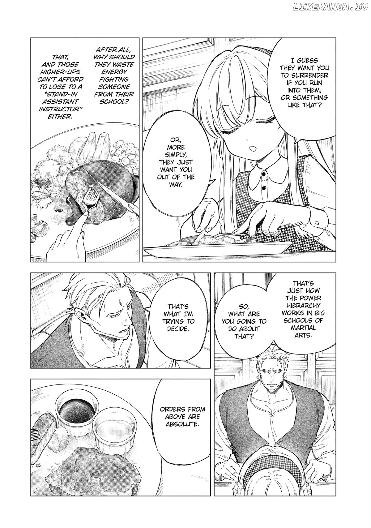 Kyouran Reijou Nia Liston Chapter 28 - page 12
