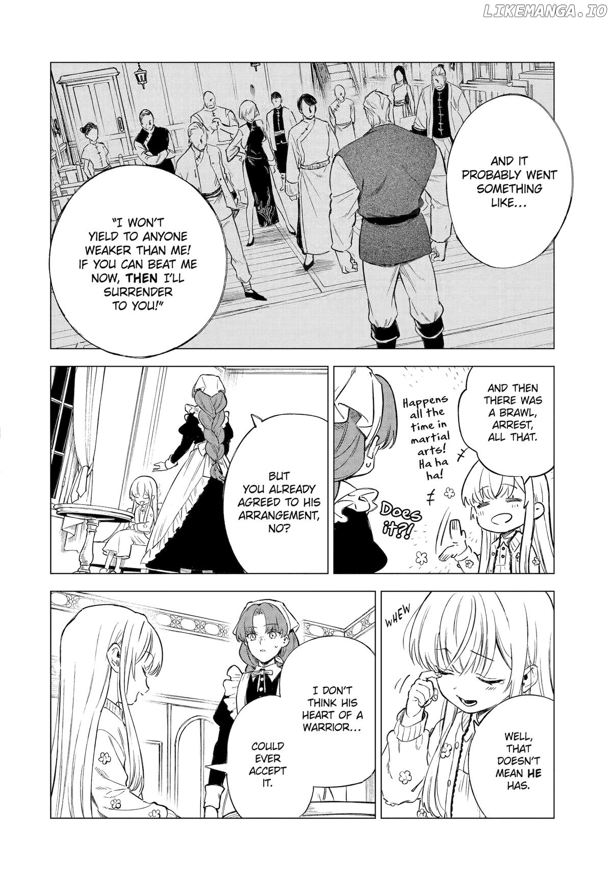 Kyouran Reijou Nia Liston Chapter 28 - page 18