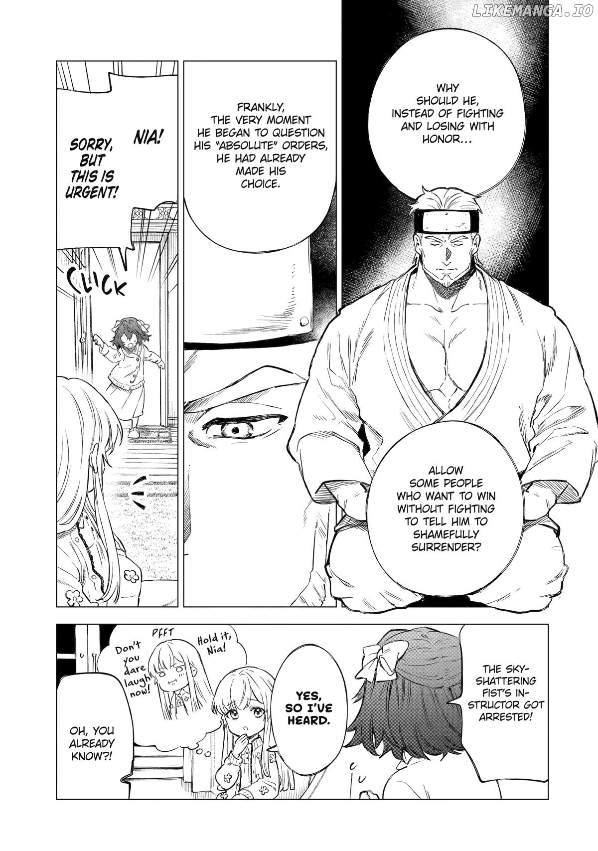 Kyouran Reijou Nia Liston Chapter 28 - page 19