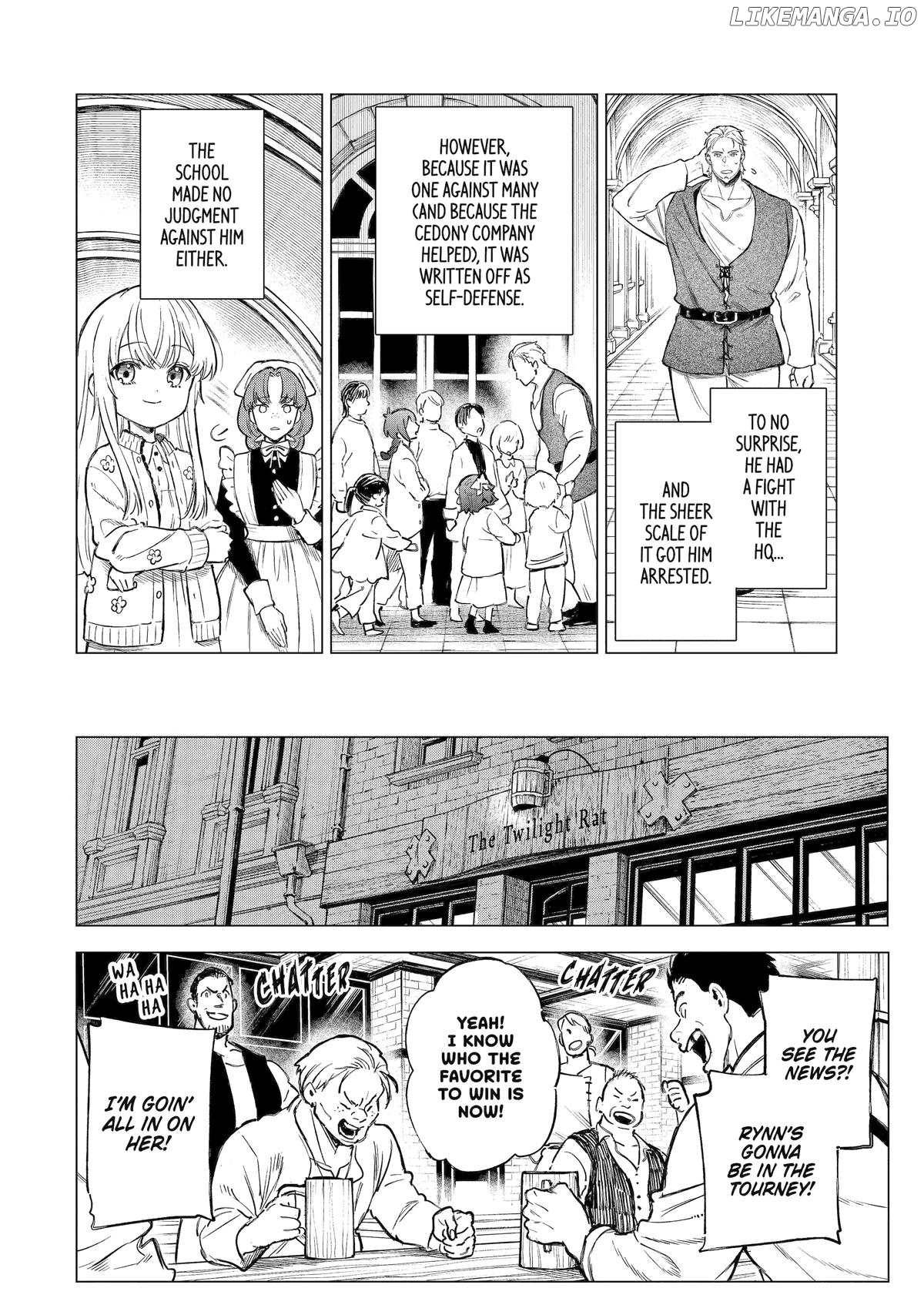 Kyouran Reijou Nia Liston Chapter 28 - page 22