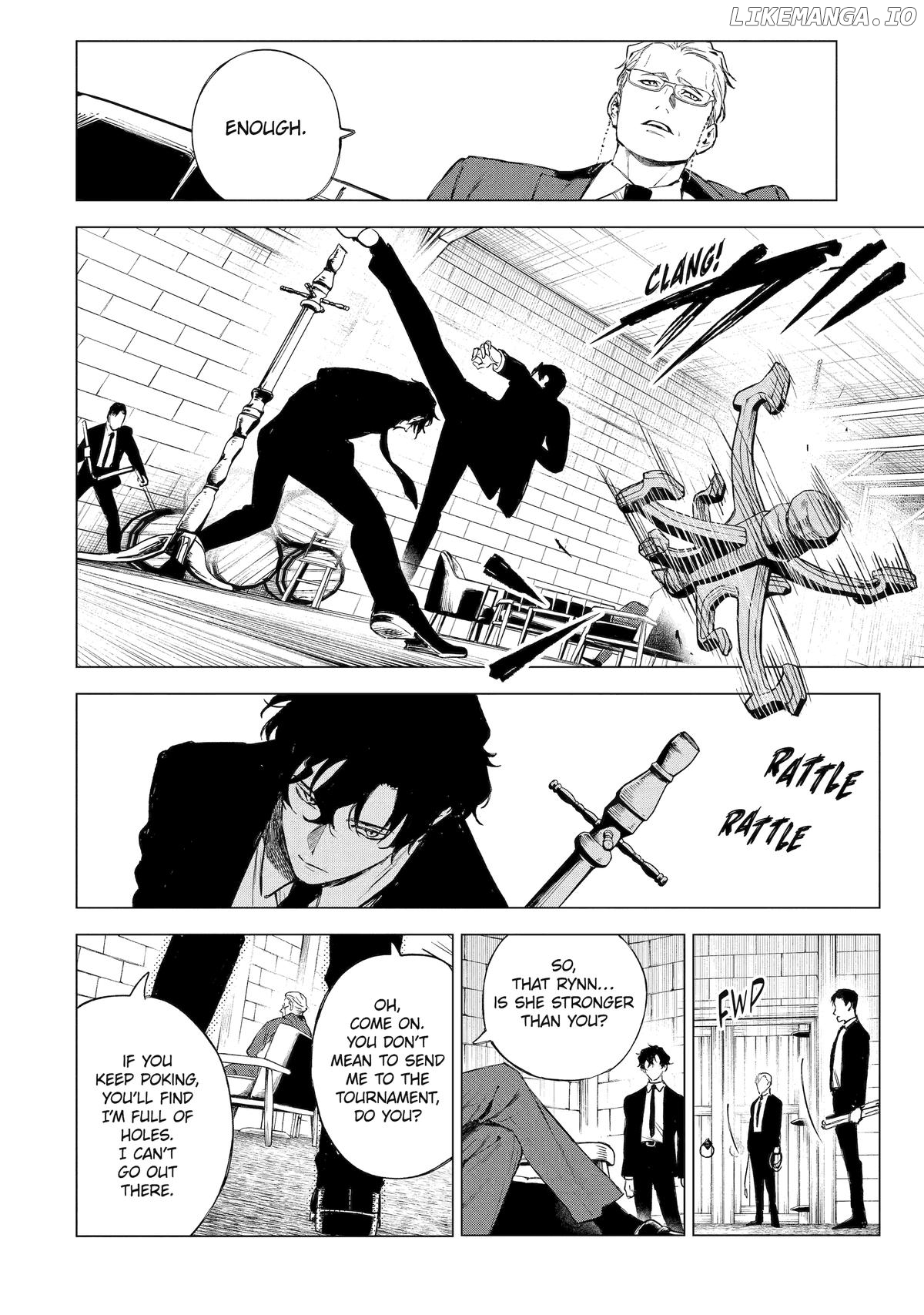 Kyouran Reijou Nia Liston Chapter 28 - page 32