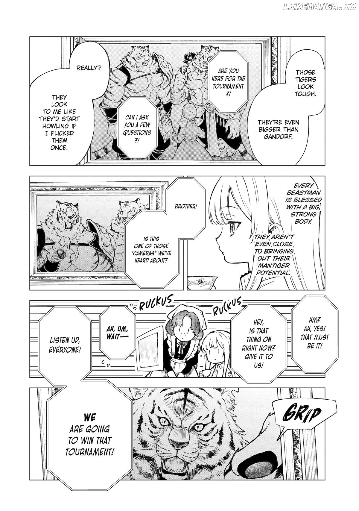 Kyouran Reijou Nia Liston Chapter 28 - page 4