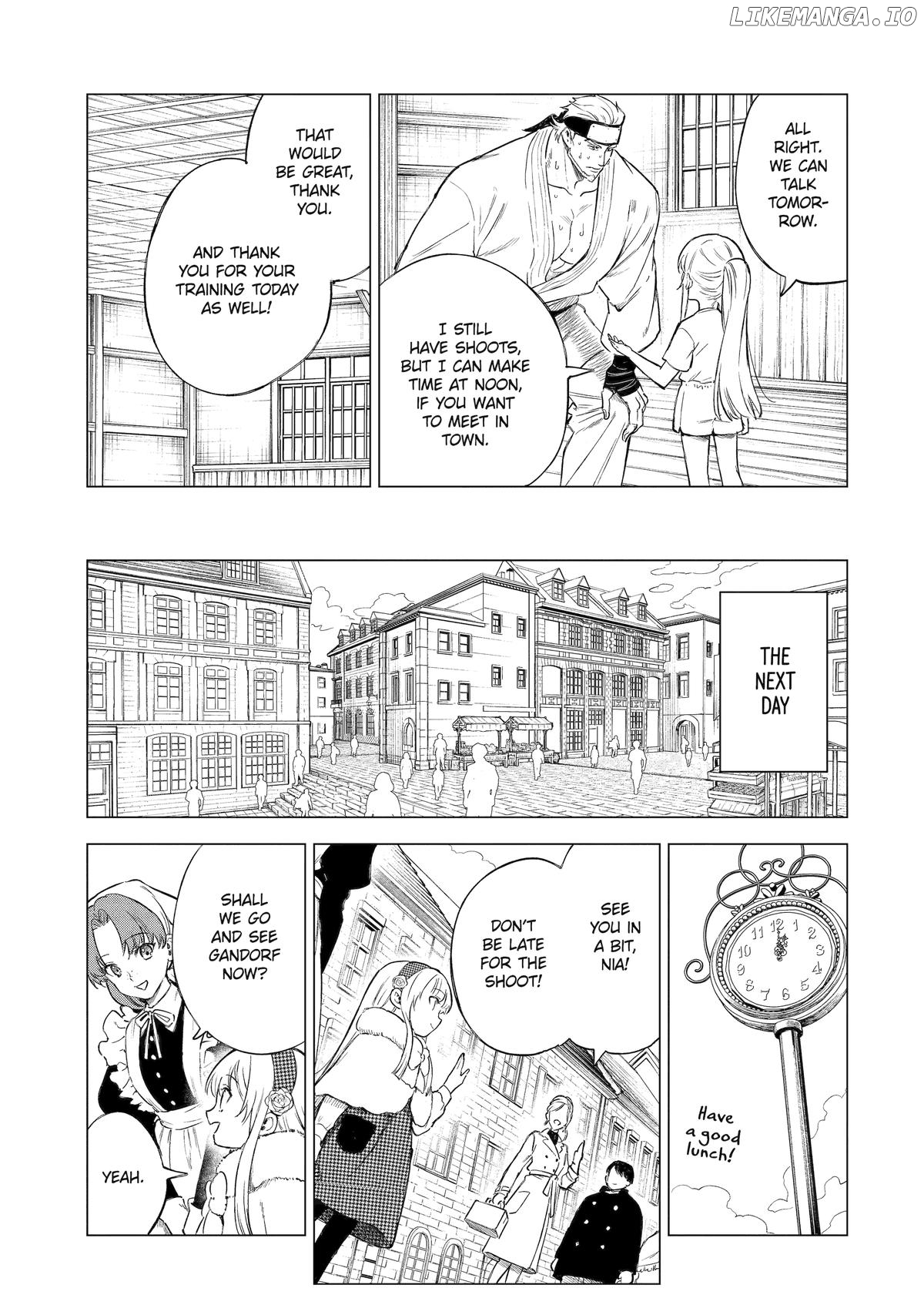 Kyouran Reijou Nia Liston Chapter 28 - page 7