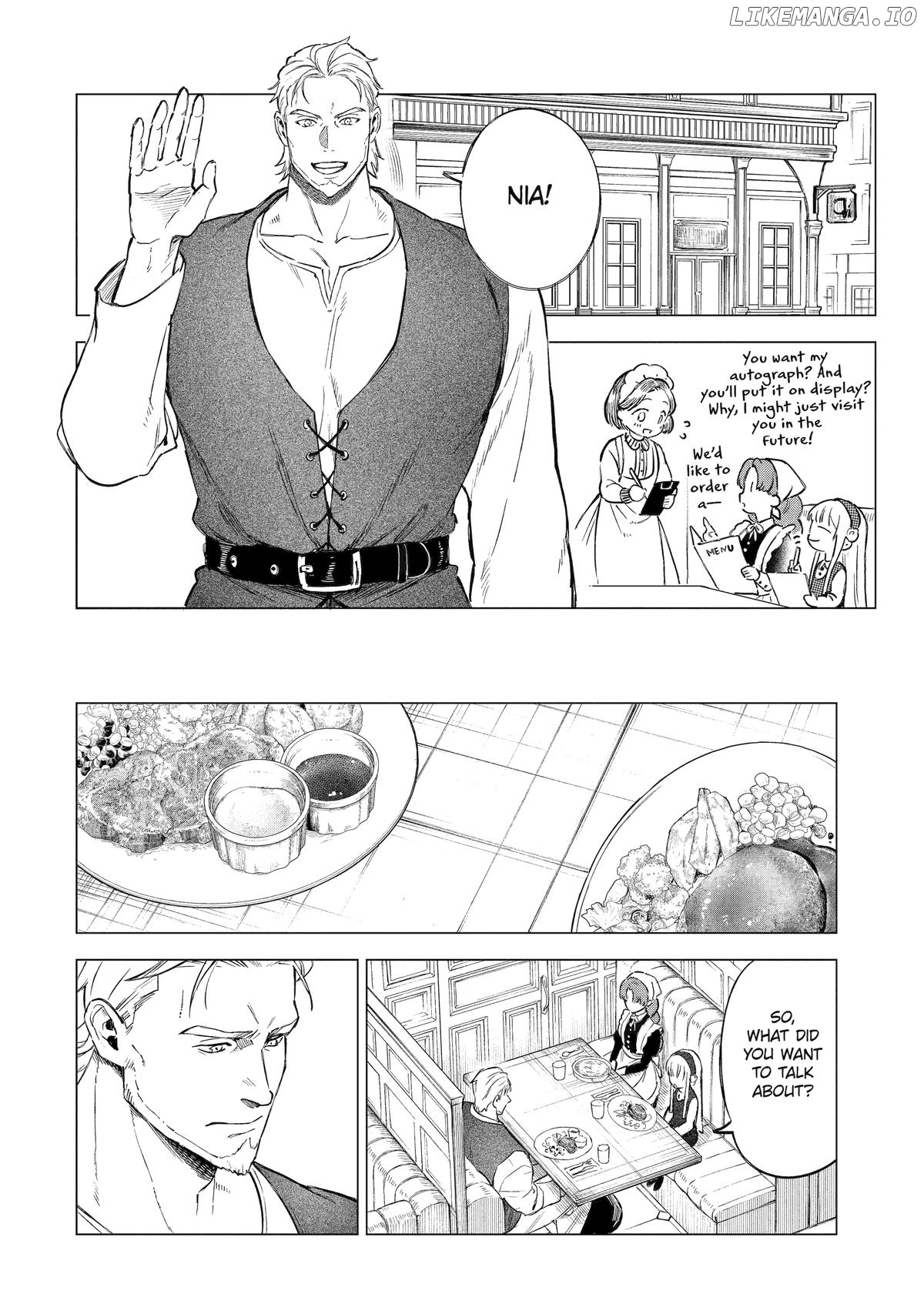 Kyouran Reijou Nia Liston Chapter 28 - page 8
