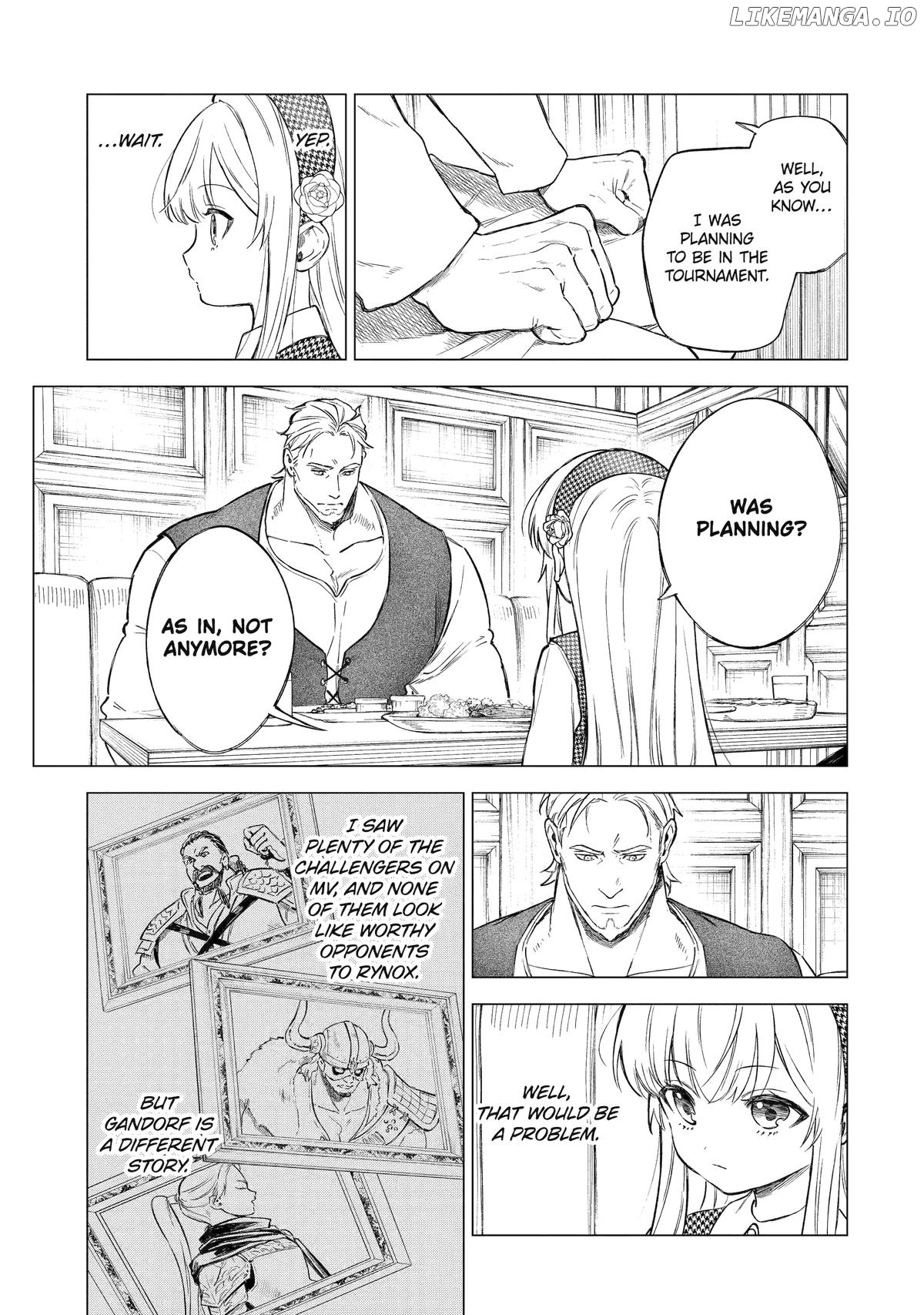 Kyouran Reijou Nia Liston Chapter 28 - page 9
