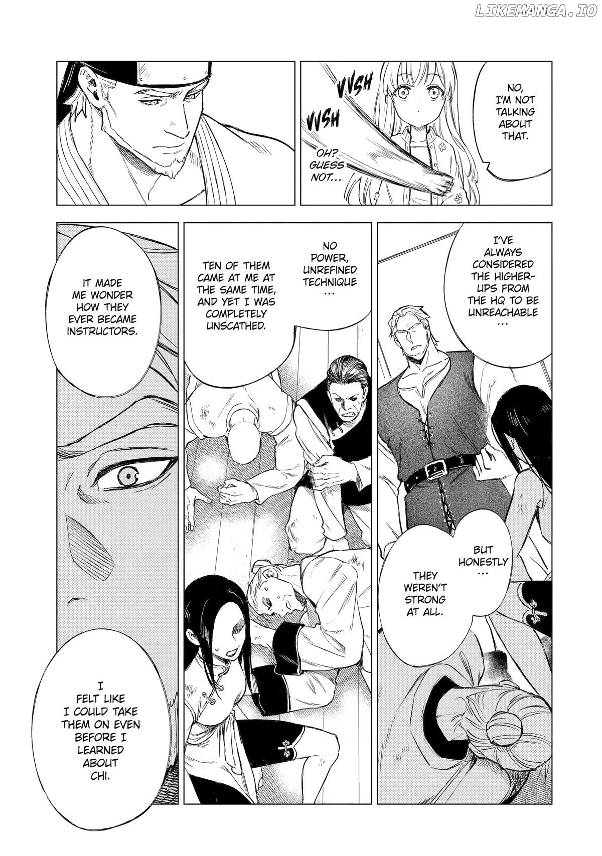 Kyouran Reijou Nia Liston Chapter 29 - page 21