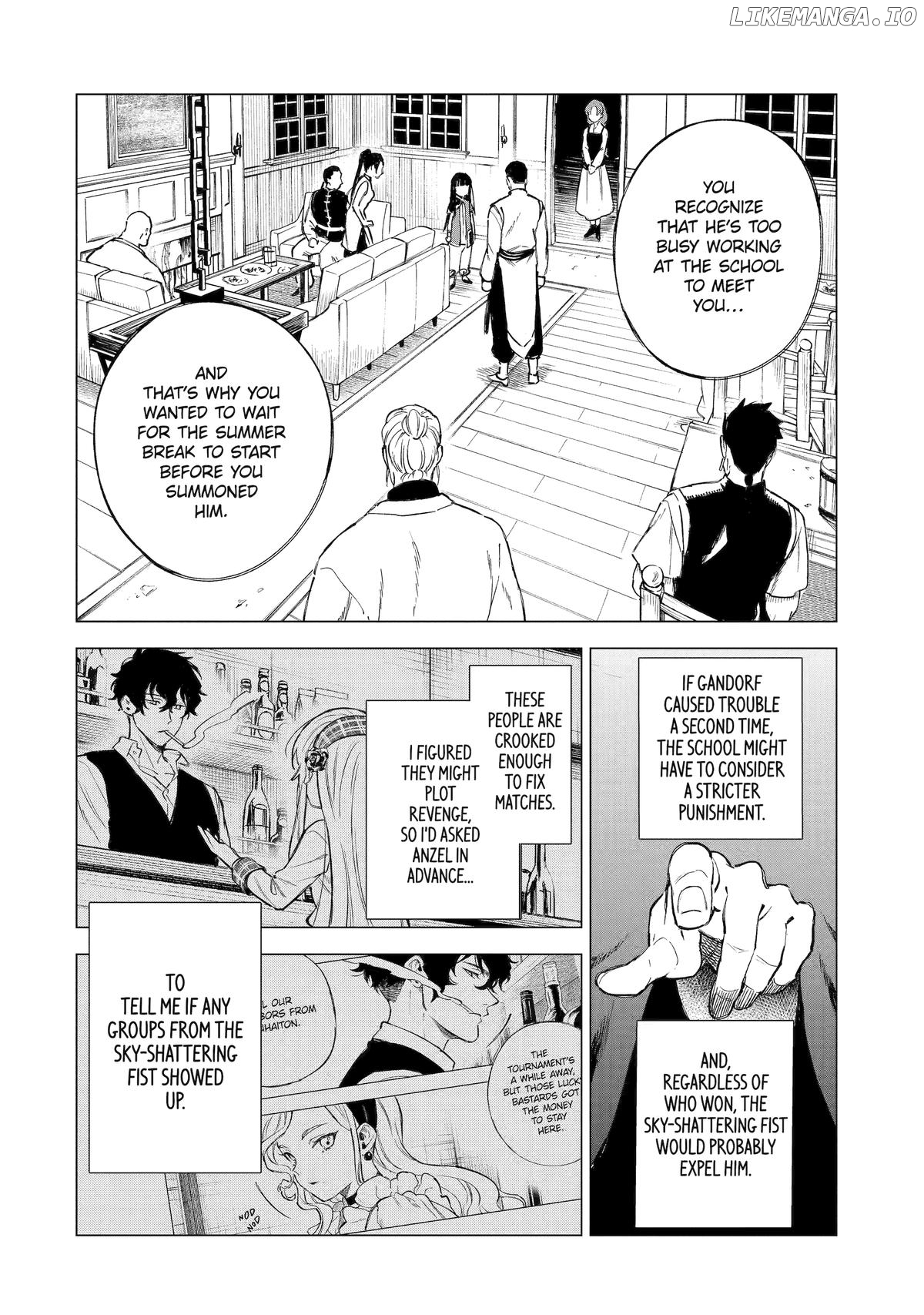 Kyouran Reijou Nia Liston Chapter 29 - page 32