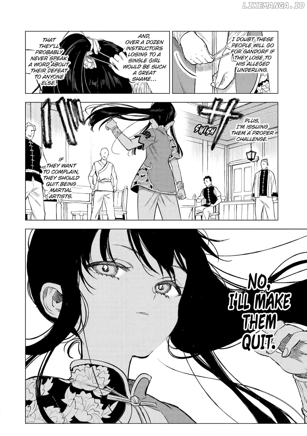 Kyouran Reijou Nia Liston Chapter 29 - page 34