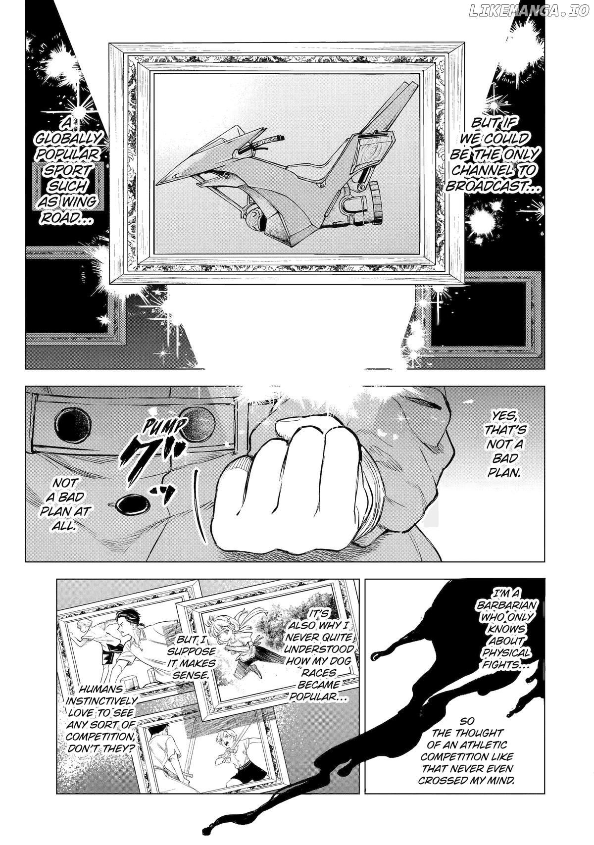 Kyouran Reijou Nia Liston Chapter 29 - page 9