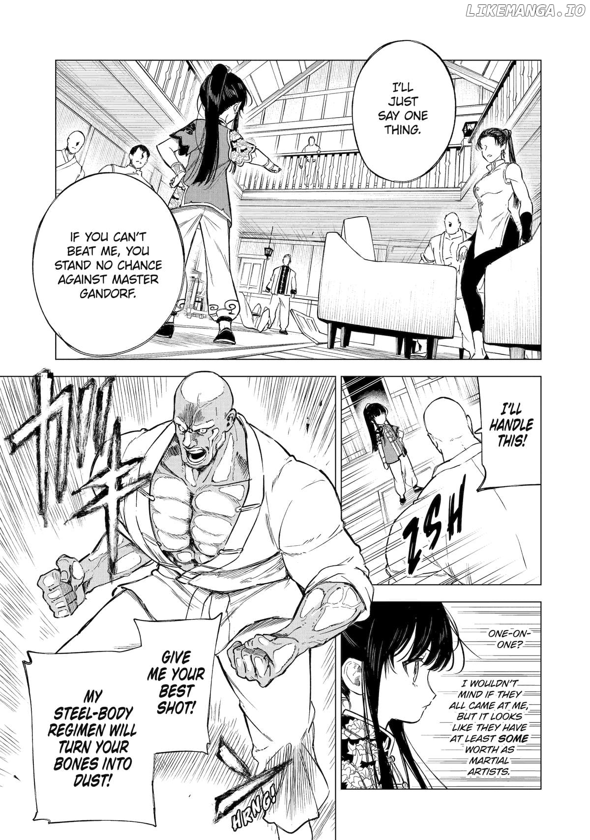 Kyouran Reijou Nia Liston Chapter 30 - page 1