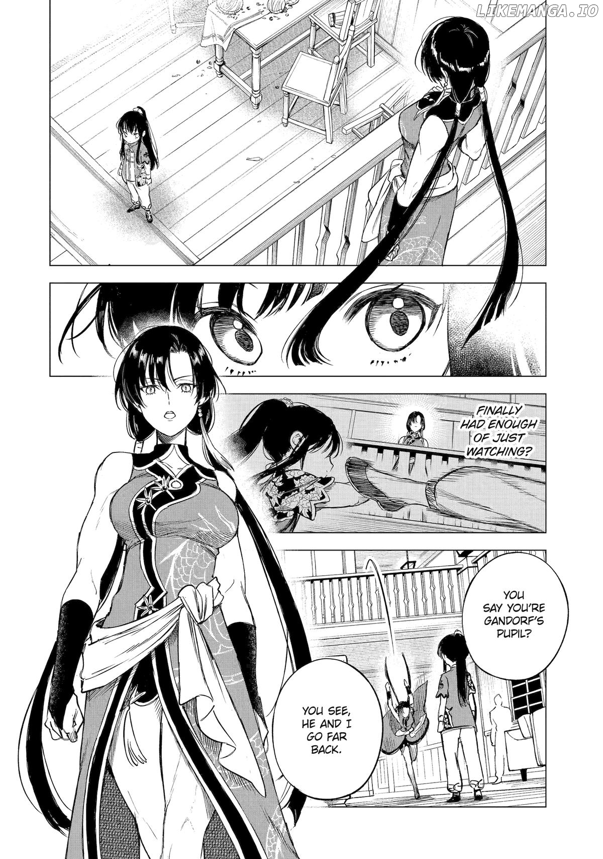 Kyouran Reijou Nia Liston Chapter 30 - page 10