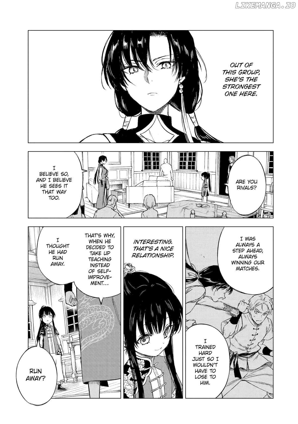 Kyouran Reijou Nia Liston Chapter 30 - page 11