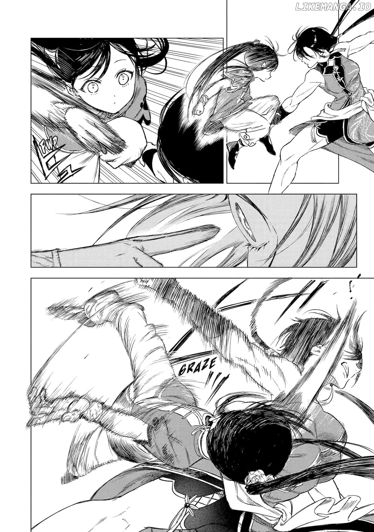 Kyouran Reijou Nia Liston Chapter 30 - page 22