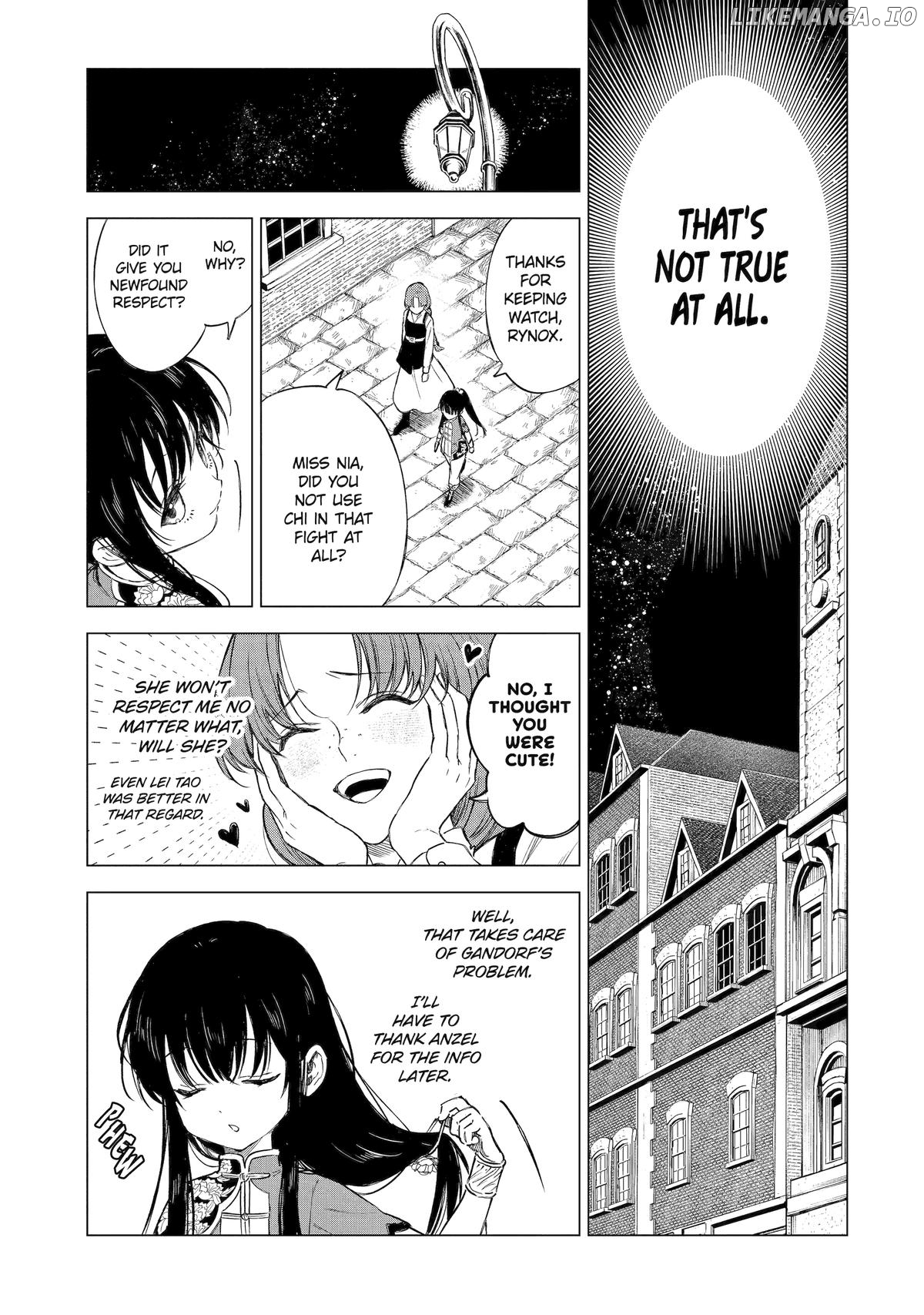 Kyouran Reijou Nia Liston Chapter 30 - page 27