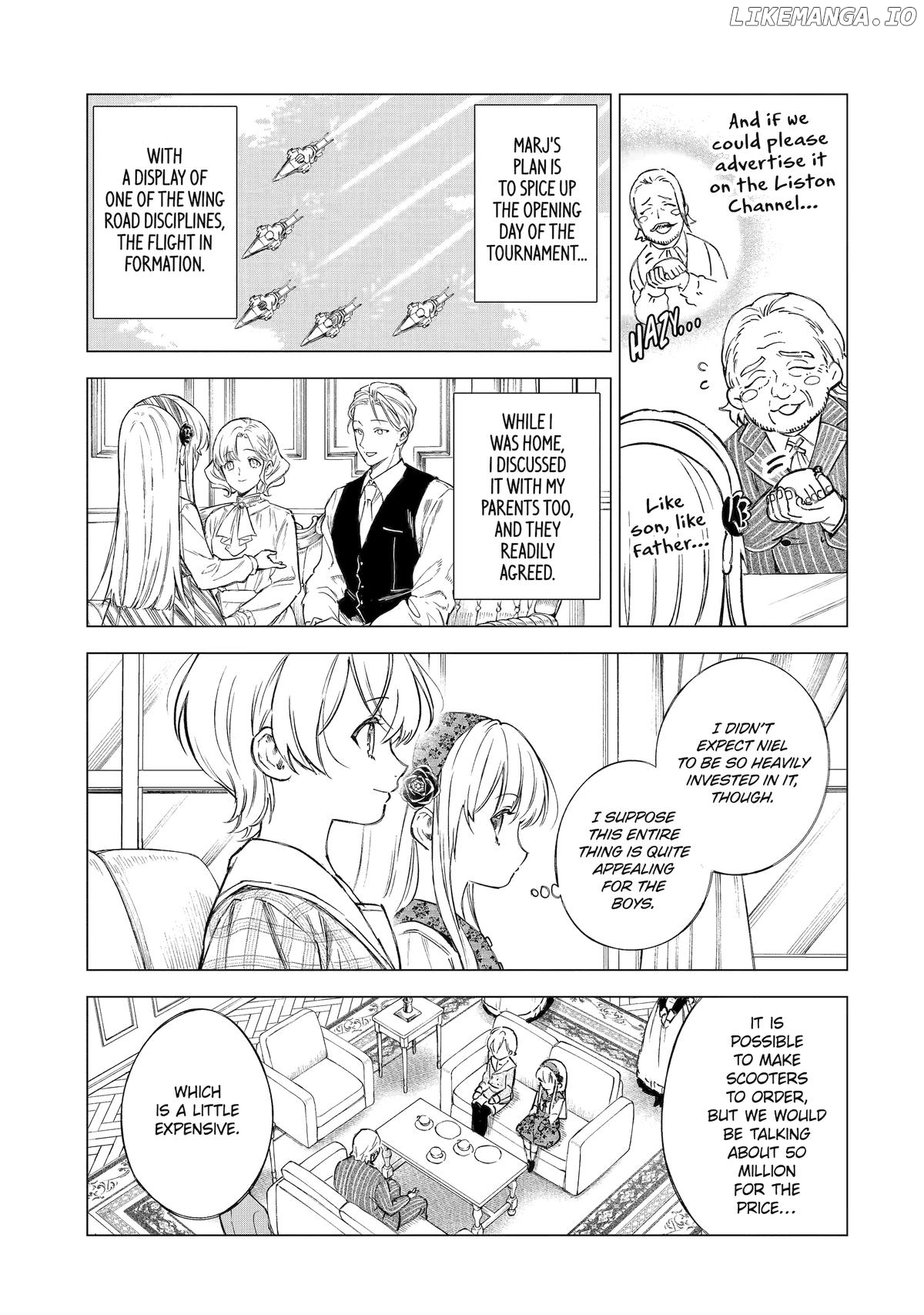 Kyouran Reijou Nia Liston Chapter 30 - page 31