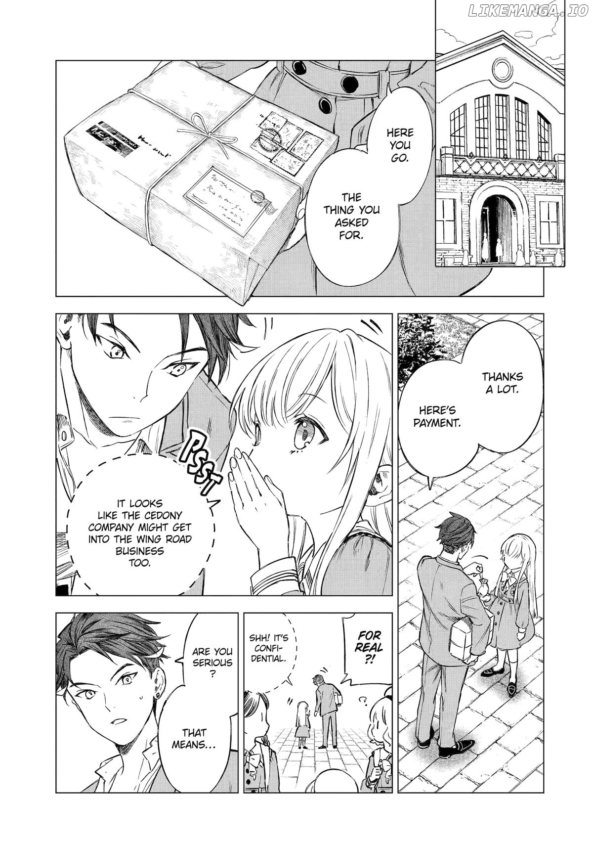 Kyouran Reijou Nia Liston Chapter 31 - page 1