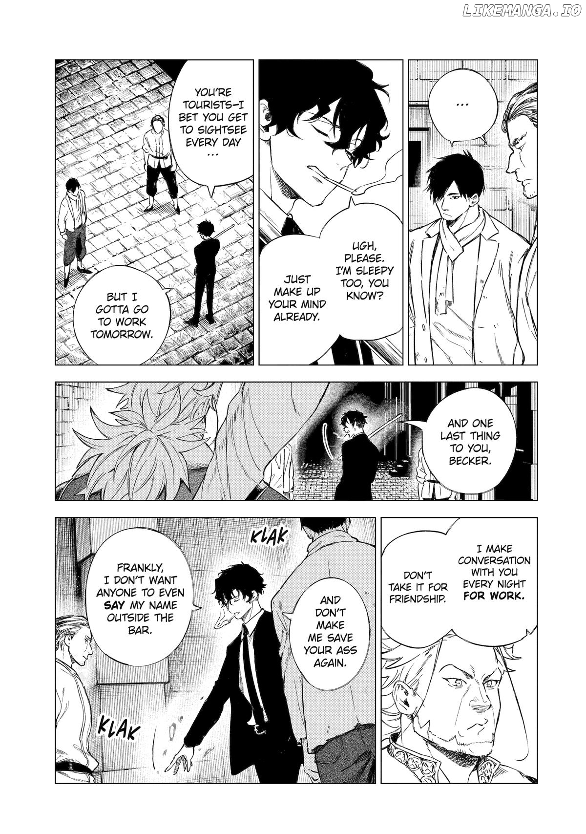 Kyouran Reijou Nia Liston Chapter 31 - page 32
