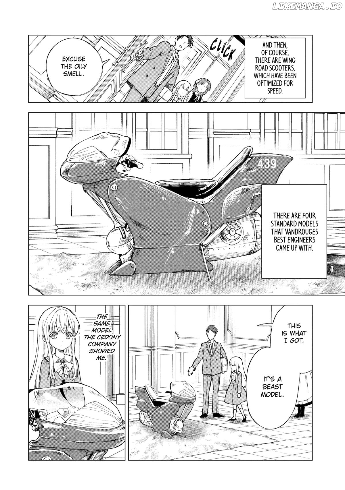 Kyouran Reijou Nia Liston Chapter 31 - page 4