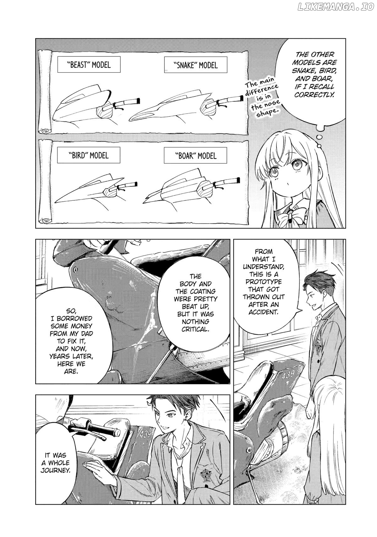 Kyouran Reijou Nia Liston Chapter 31 - page 5