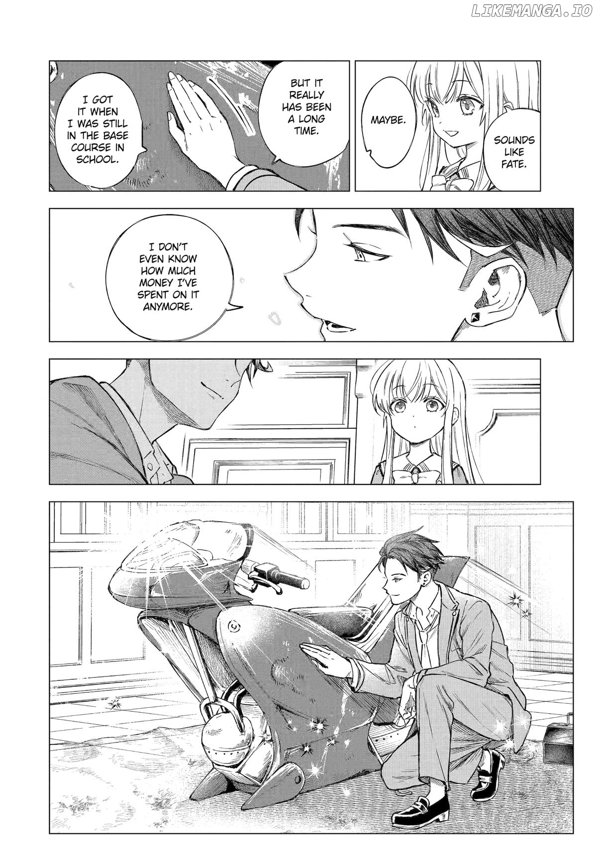 Kyouran Reijou Nia Liston Chapter 31 - page 6