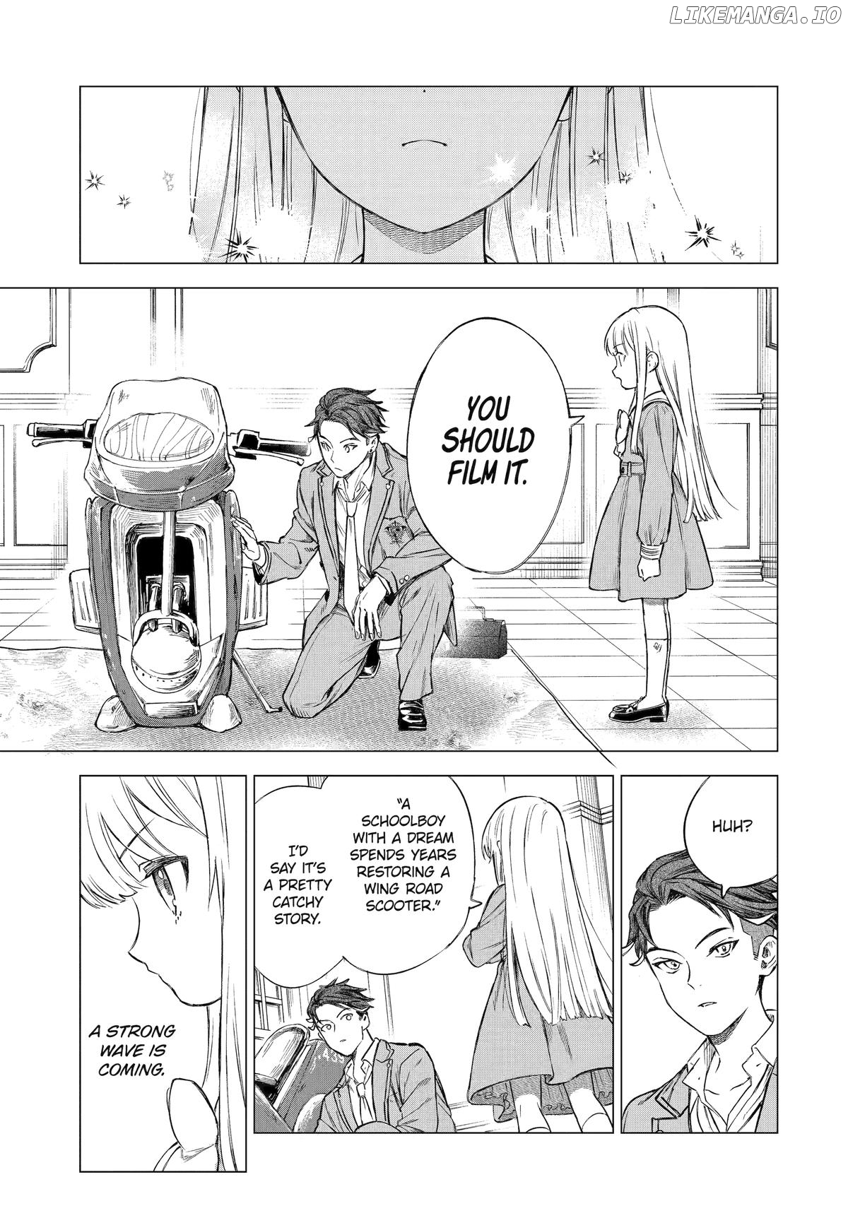 Kyouran Reijou Nia Liston Chapter 31 - page 7
