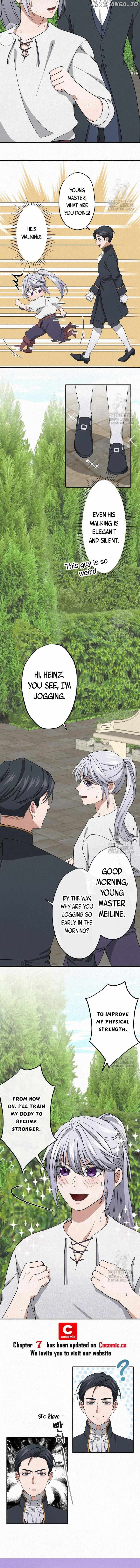 The Elegant Life of the Reincarnated Aristocrat Chapter 6 - page 5