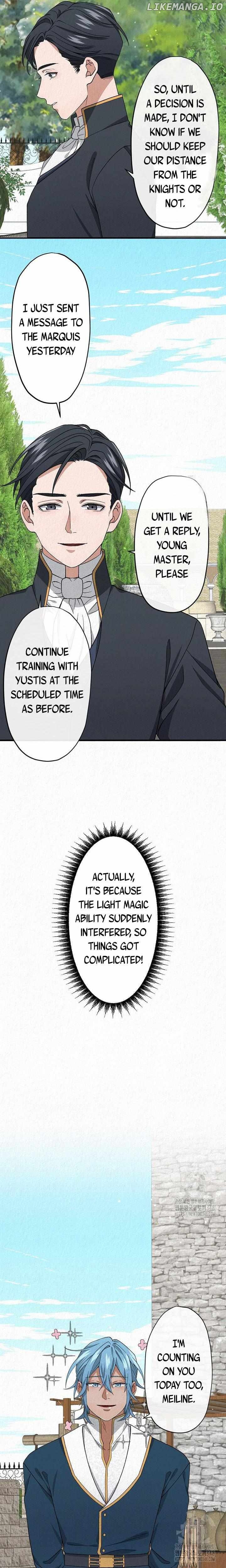 The Elegant Life of the Reincarnated Aristocrat Chapter 6 - page 8