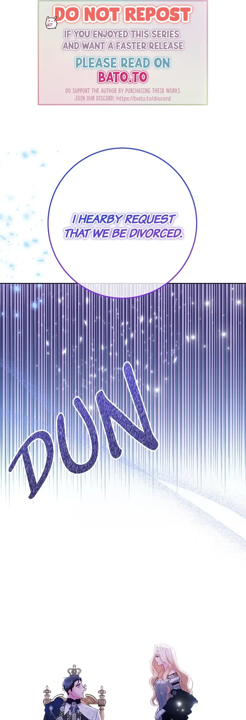 Before the Real Heroine Steps In Chapter 65 - page 1