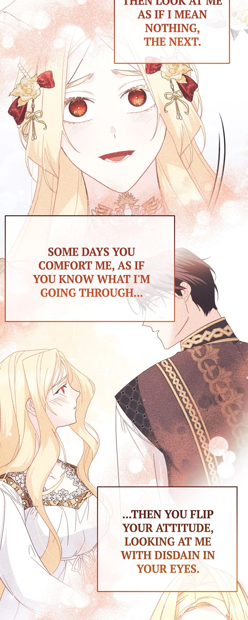 Before the Real Heroine Steps In Chapter 67 - page 28