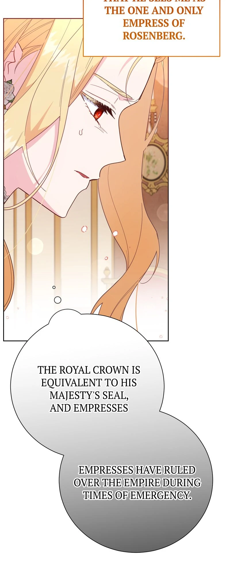 Before the Real Heroine Steps In Chapter 67 - page 6