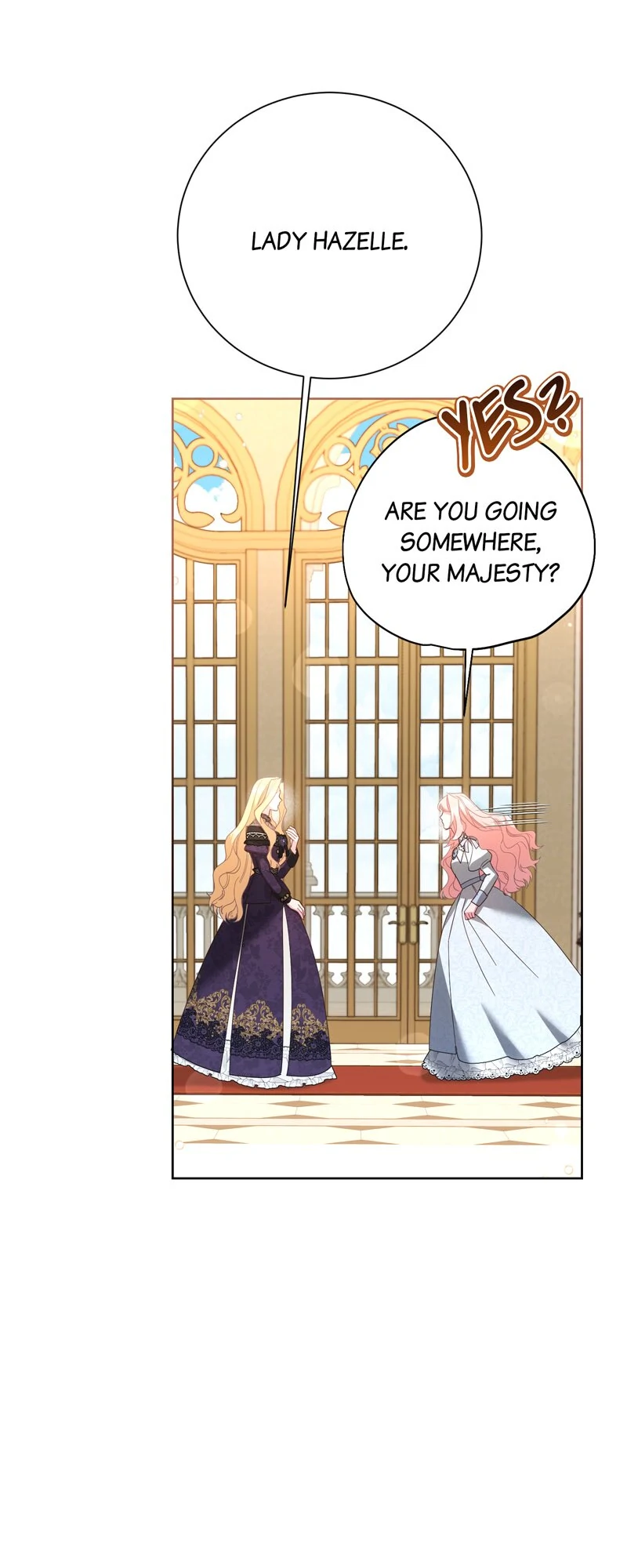 Before the Real Heroine Steps In Chapter 68 - page 10