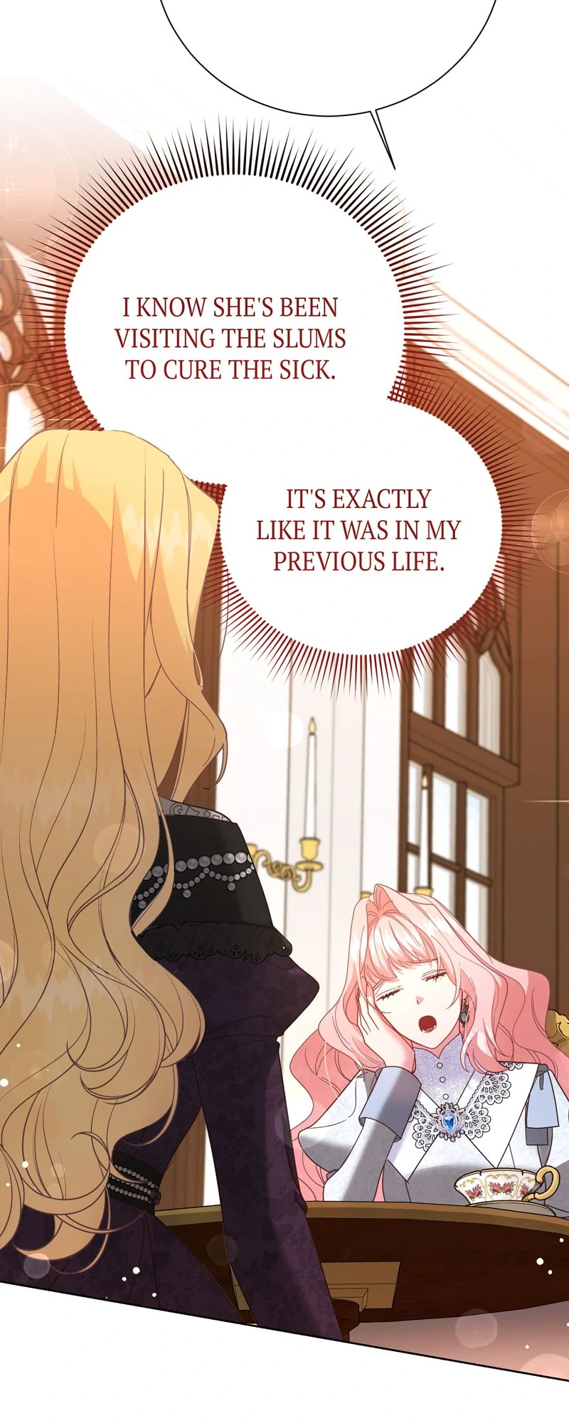Before the Real Heroine Steps In Chapter 68 - page 19