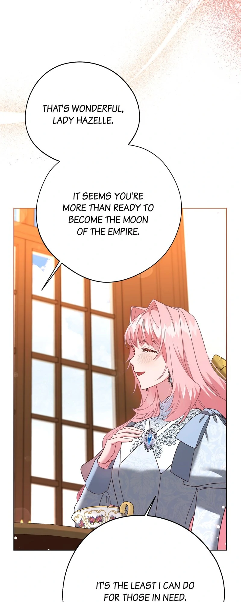 Before the Real Heroine Steps In Chapter 68 - page 23