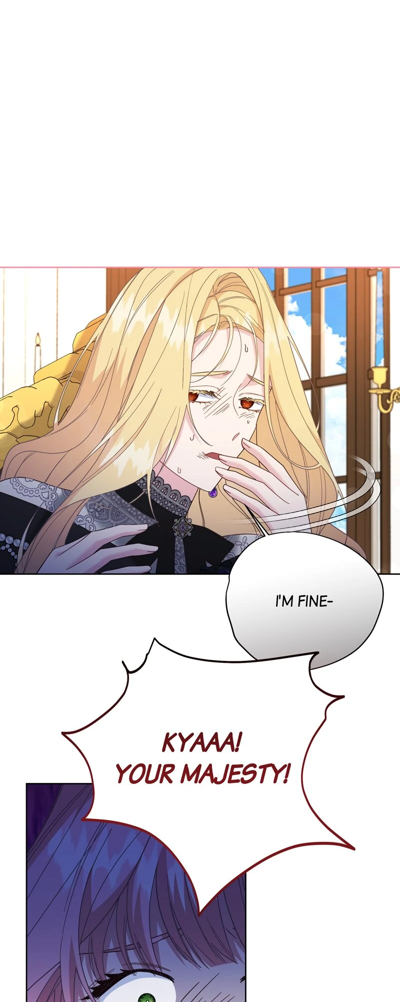 Before the Real Heroine Steps In Chapter 68 - page 27