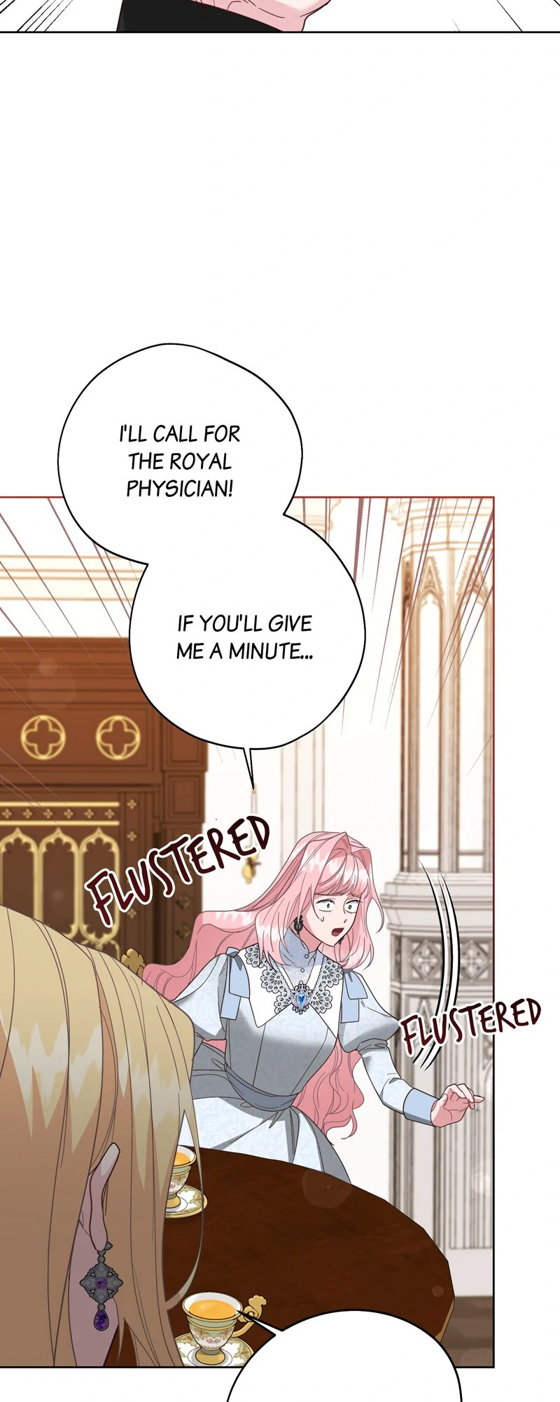 Before the Real Heroine Steps In Chapter 68 - page 29