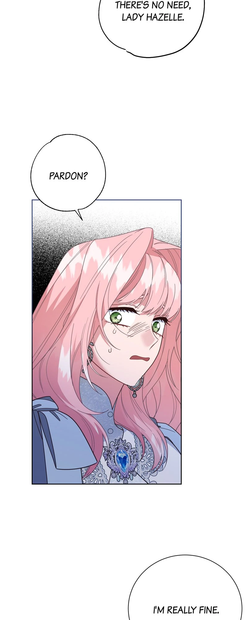 Before the Real Heroine Steps In Chapter 68 - page 30