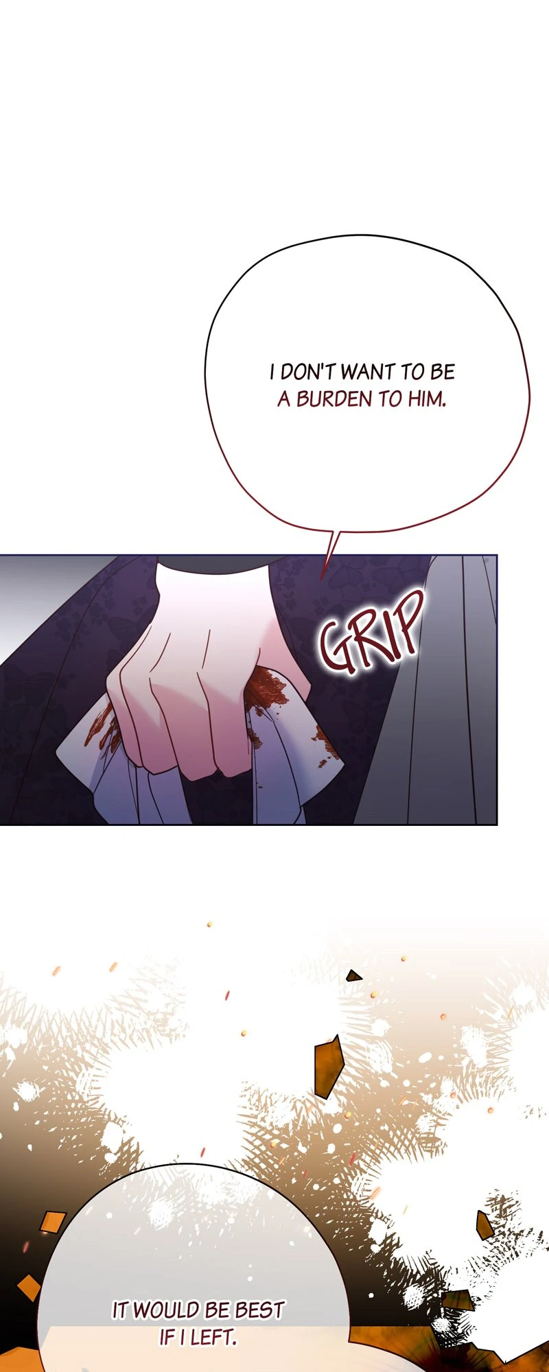Before the Real Heroine Steps In Chapter 68 - page 35
