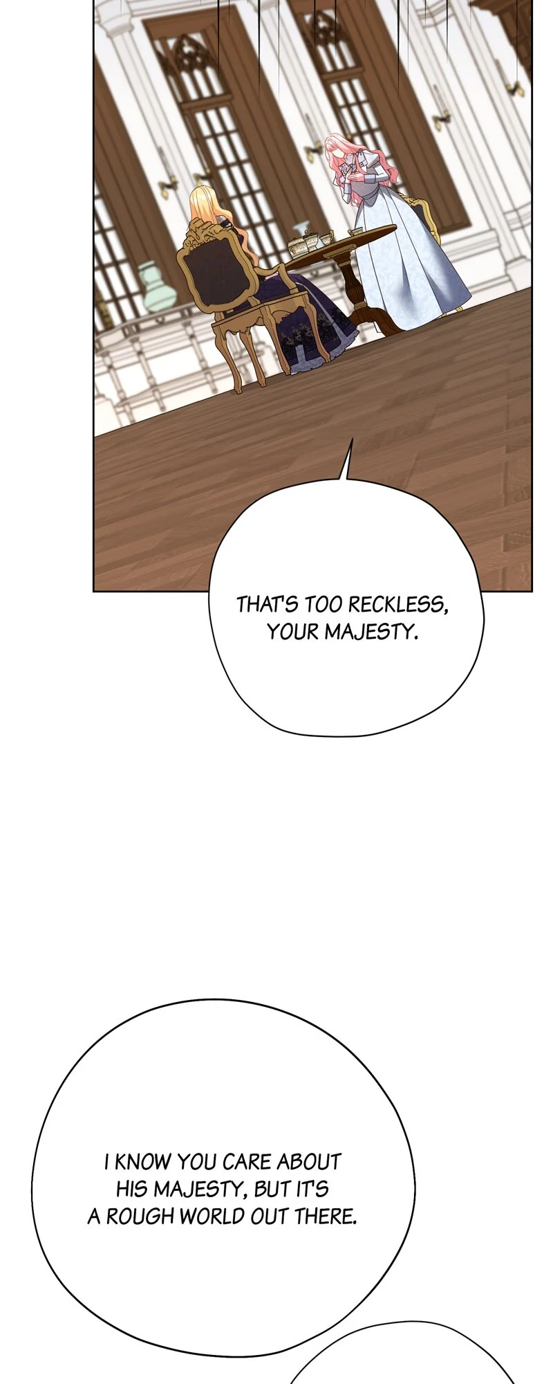 Before the Real Heroine Steps In Chapter 68 - page 37