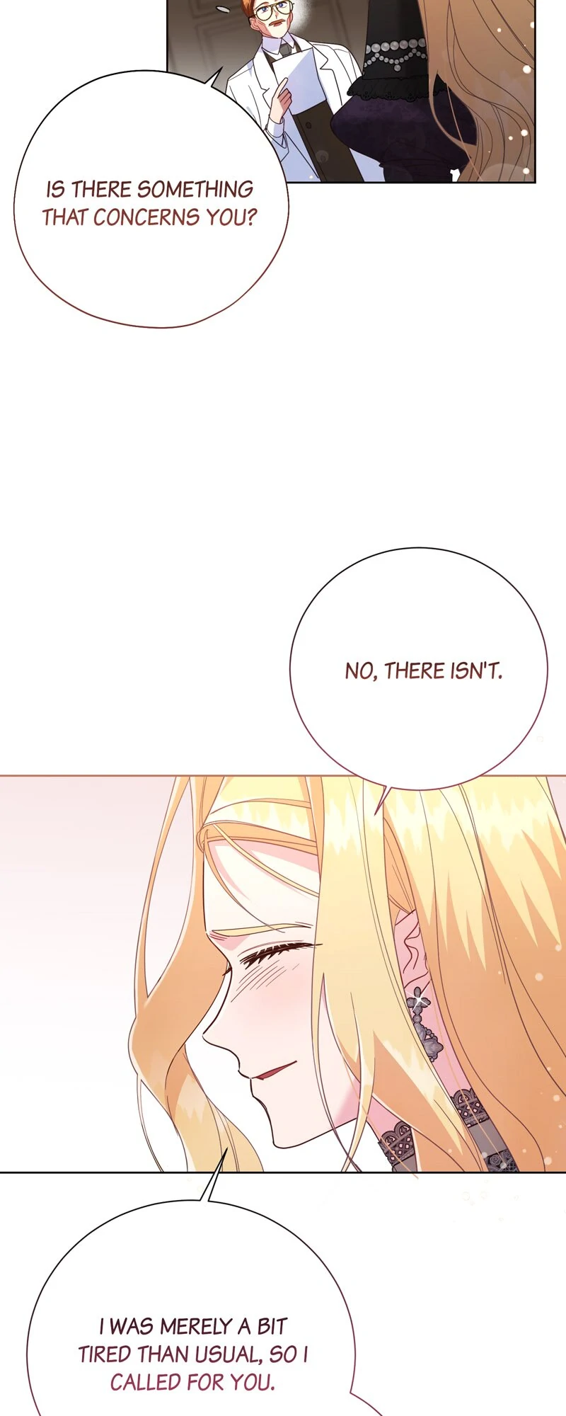 Before the Real Heroine Steps In Chapter 68 - page 4