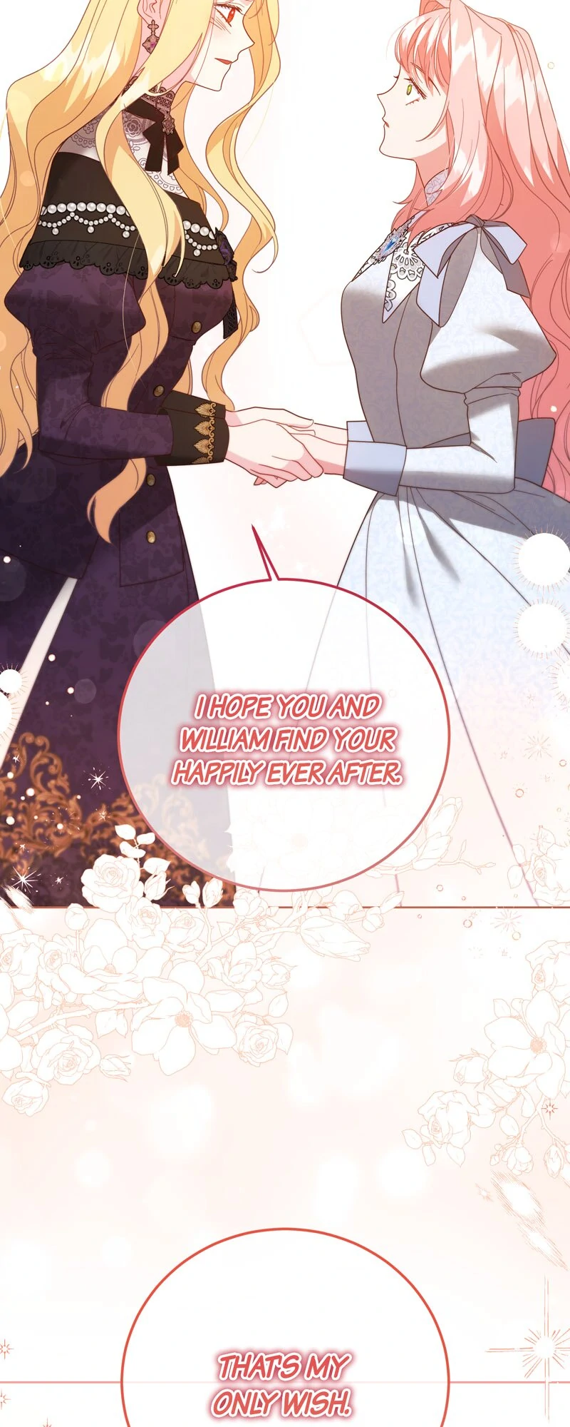 Before the Real Heroine Steps In Chapter 68 - page 41