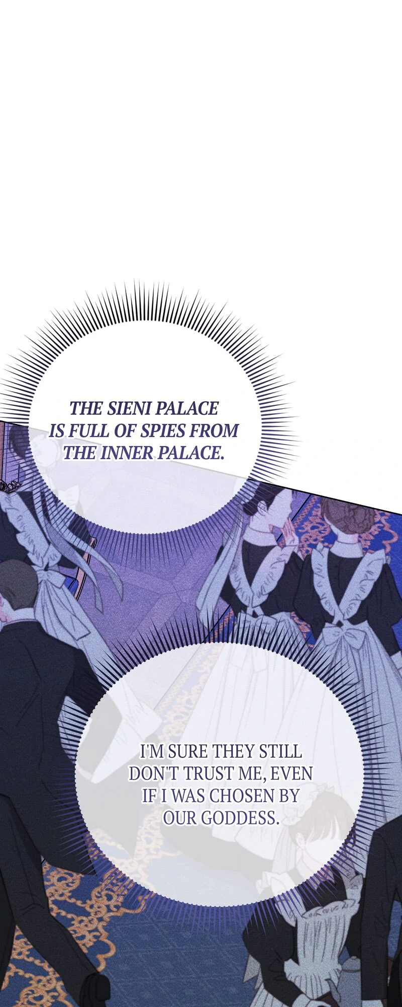 Before the Real Heroine Steps In Chapter 68 - page 55