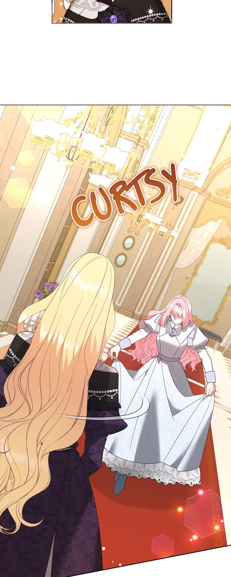 Before the Real Heroine Steps In Chapter 68 - page 8