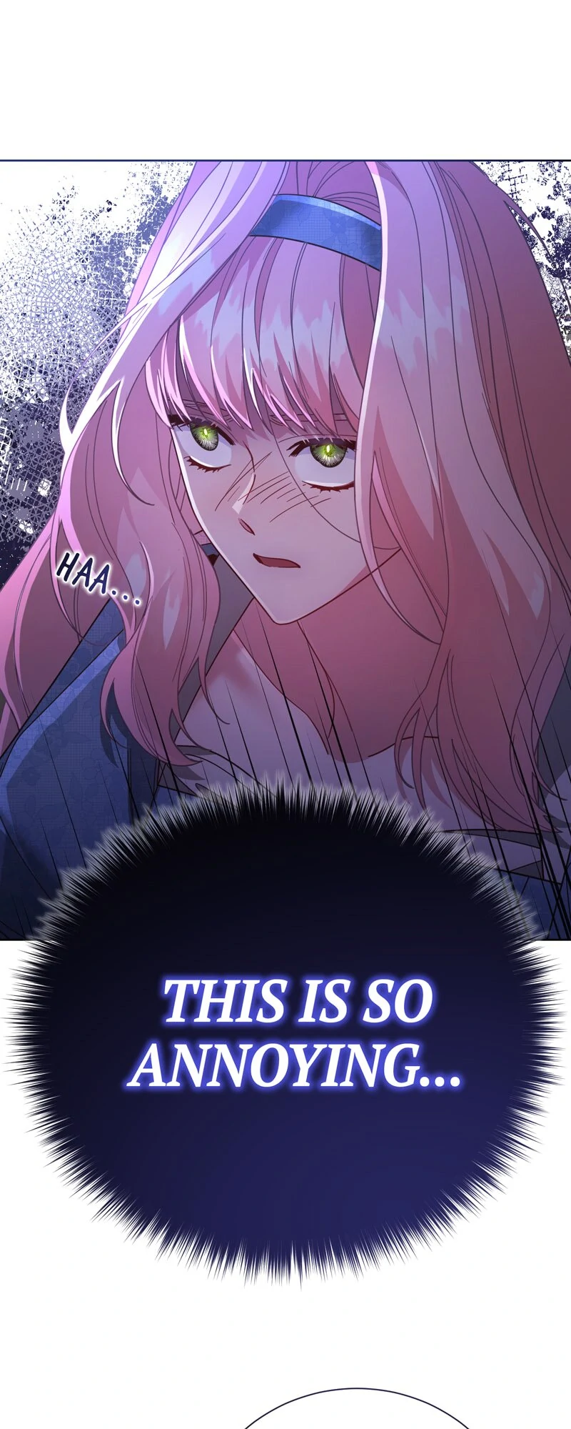 Before the Real Heroine Steps In Chapter 69 - page 9