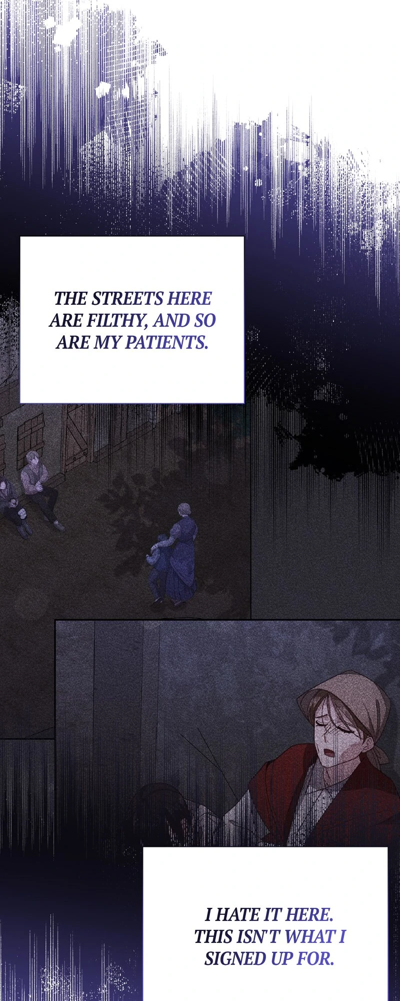 Before the Real Heroine Steps In Chapter 69 - page 11