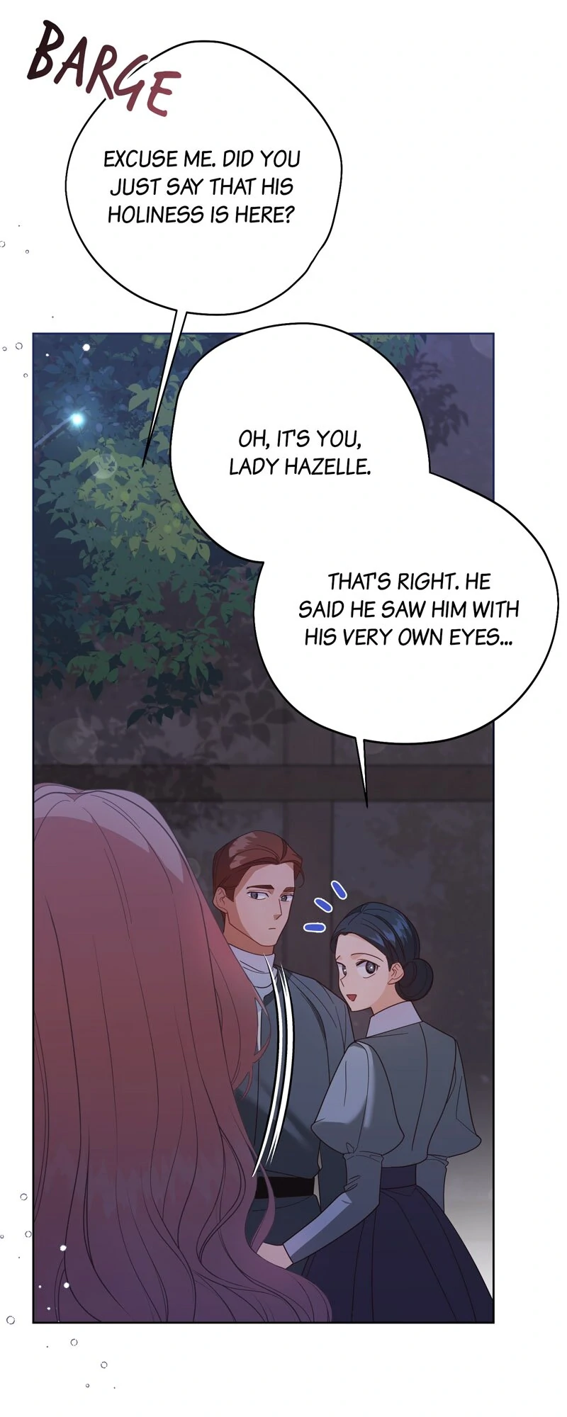 Before the Real Heroine Steps In Chapter 69 - page 17