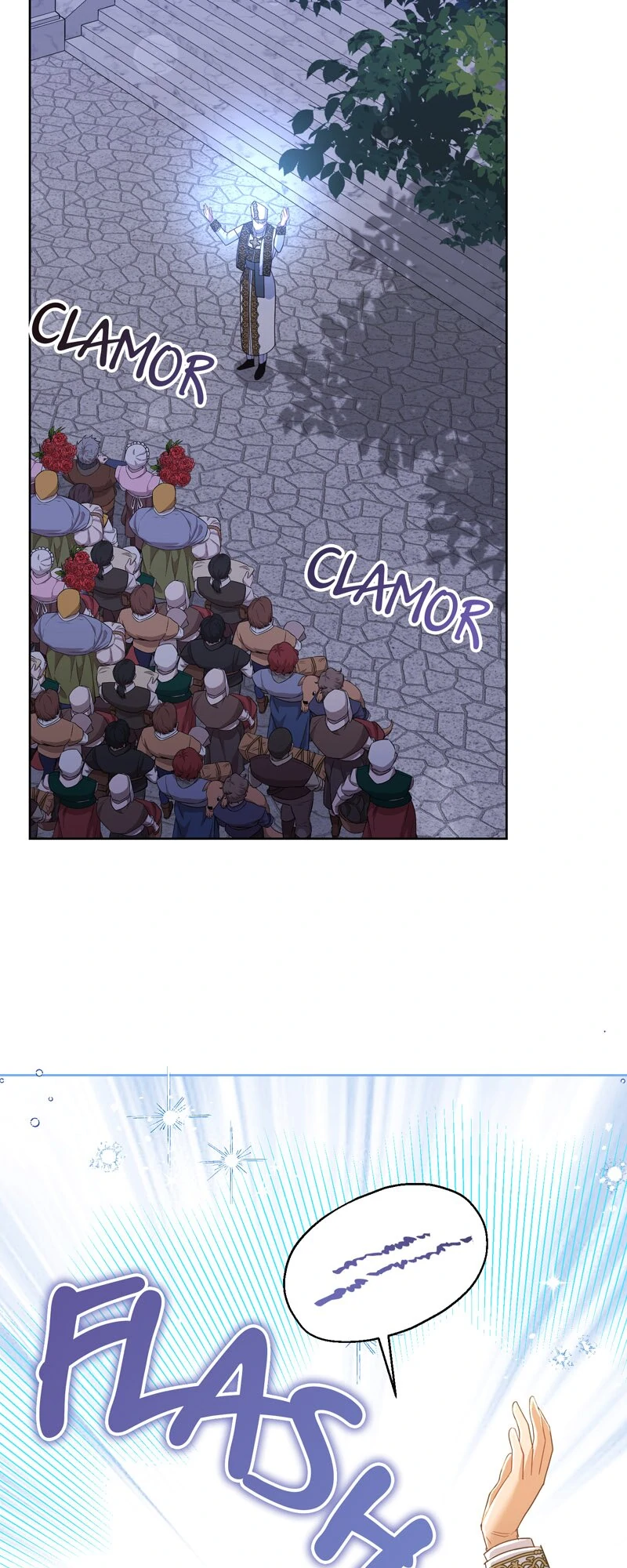 Before the Real Heroine Steps In Chapter 69 - page 21