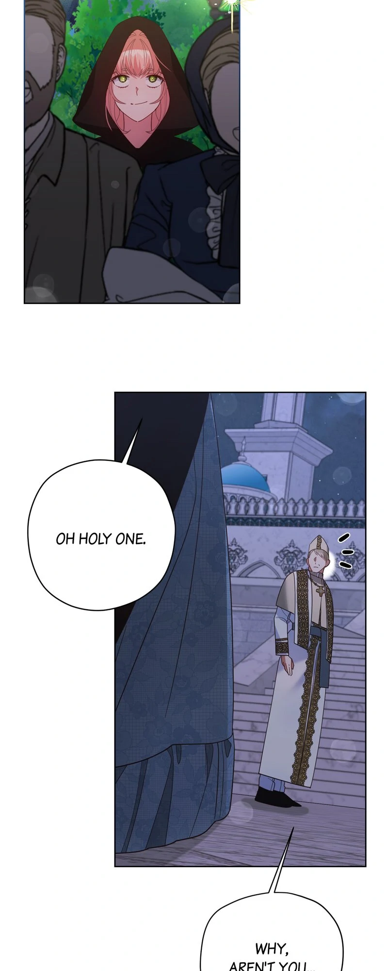 Before the Real Heroine Steps In Chapter 69 - page 23