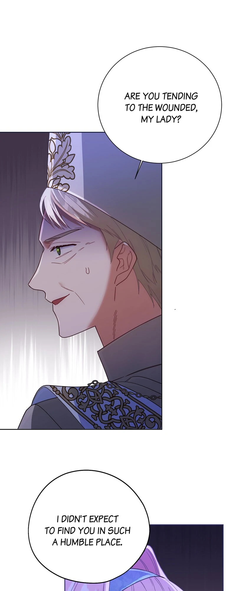 Before the Real Heroine Steps In Chapter 69 - page 26