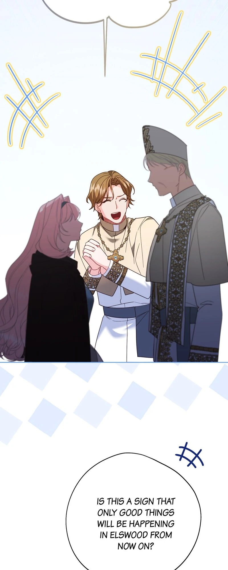 Before the Real Heroine Steps In Chapter 69 - page 28